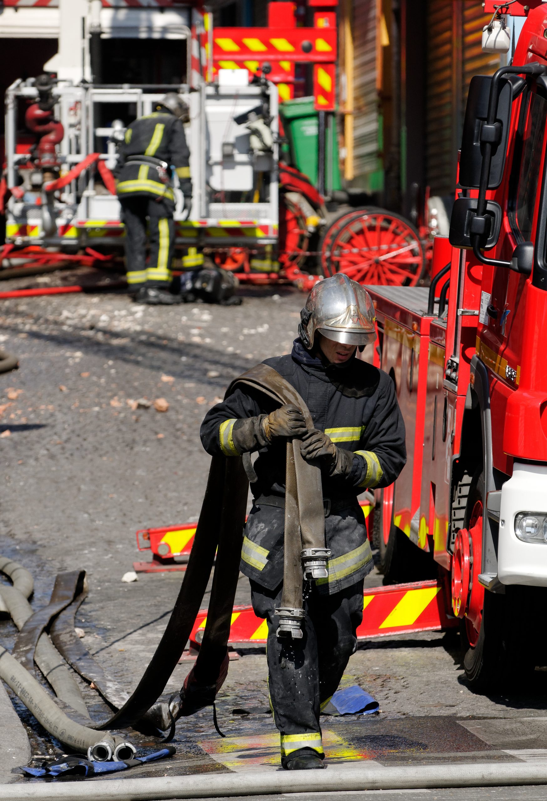 Temps de travail des sapeurs pompiers