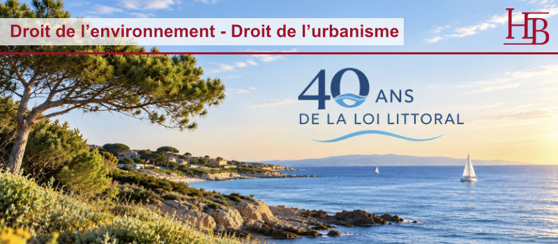 40 ans de la Loi Littoral - Colloque international - 16 octobre 2026